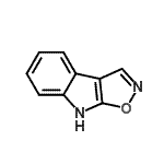 CAS#: 247-06-3, 8H-[1,2]Oxazolo[5,4-b]Indole
