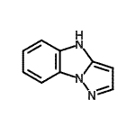 CAS#: 247-99-4, 4H-Pyrazolo[1,5-a]Benzimidazole