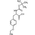 CAS 登录号：247088-44-4， O-乙基-N-{[(2-甲基-2-丙基)氧基]羰基}酪氨酸