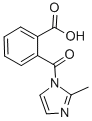 CAS 登录号：247088-99-9， 2-(2-甲基-咪唑-1-羰基)-苯甲酸