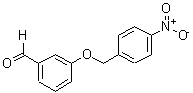 CAS#: 247089-42-5, 3-[(4-Nitrobenzyl)Oxy]Benzaldehyde