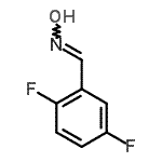 CAS 登录号：247092-13-3， (E)-1-(2,5-二氟苯基)-N-羟基甲亚胺