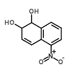 CAS#: 247092-19-9, 5-Nitro-1,2-Dihydro-1,2-Naphthalenediol