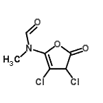 CAS#: 247097-53-6, N-(3,4-Dichloro-5-Oxo-4,5-Dihydro-2-Furanyl)-N-Methylformamide
