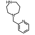 CAS#: 247118-06-5, 1-(2-Pyridinylmethyl)-1,4-Diazepane
