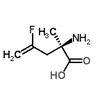 CAS#: 247122-88-9, (2R)-2-Amino-4-Fluoro-2-Methyl-4-Pentenoic Acid