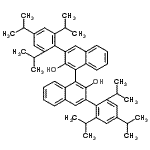 CAS#: 247123-09-7, 3,3'-Bis(2,4,6-Triisopropylphenyl)-1,1'-Binaphthalene-2,2'-Diol