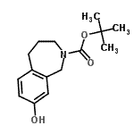 CAS#: 247133-24-0, 2-Methyl-2-Propanyl 8-Hydroxy-1,3,4,5-Tetrahydro-2H-2-Benzazepine-2-Carboxylate