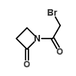 CAS 登录号：247192-11-6， 1-(溴乙酰基)-2-氮杂环丁酮