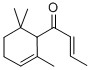 CAS 登录号：24720-09-0， (2E)-1-(2,6,6-三甲基-2-环己烯-1-基)-2-丁烯-1-酮