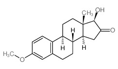 CAS#: 24721-15-1, 17beta-Hydroxy-3-Methoxy-1,3,5(10)-Estratrien-16-One