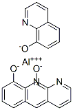 CAS 登录号：24731-66-6， 三(喹啉-8-醇)铝