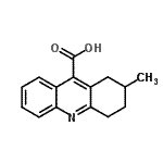 CAS#: 247571-77-3, 2-Methyl-1,2,3,4-Tetrahydro-9-Acridinecarboxylic Acid