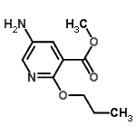 CAS#: 247582-90-7, Methyl 5-Amino-2-Propoxynicotinate