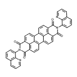 CAS#: 24759-86-2, 2,9-Di(8-Quinolinyl)Isoquinolino[4',5',6':6,5,10]Anthra[2,1,9-Def]Isoquinoline-1,3,8,10(2H,9H)-Tetrone