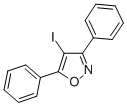 CAS 登录号：24768-82-9， 4-碘-3,5-二苯基-异恶唑