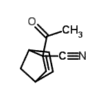CAS#: 24775-31-3, 2-Acetylbicyclo[2.2.1]Hept-5-Ene-2-Carbonitrile