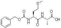 CAS#: 24787-85-7, N-[(Benzyloxy)Carbonyl]Methionylalanine