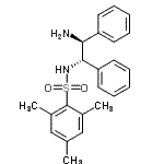 CAS#: 247923-40-6, N-[(1S,2S)-2-Amino-1,2-Diphenylethyl]-2,4,6-Trimethylbenzenesulfonamide