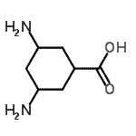 CAS 登录号：247933-39-7， 3,5-二氨基环己烷羧酸