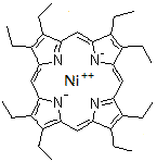 CAS#: 24803-99-4, [2,3,7,8,12,13,17,18-Octaethylporphyrinato(2-)-kappa<Sup>2</Sup>N<Sup>21</Sup>,N<Sup>23</Sup>]Nickel