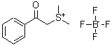CAS#: 24806-57-3, Dimethyl(2-Oxo-2-Phenylethyl)Sulfonium Tetrafluoroborate