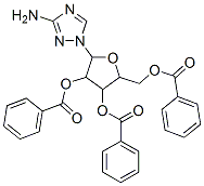 CAS#: 24806-98-2, [5-(3-Amino-1,2,4-Triazol-1-Yl)-3,4-Dibenzoyloxy-Oxolan-2-Yl]Methyl Benzoate