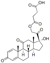 CAS#: 24808-87-5, 17,21-Dihydroxypregna-1,4-Diene-3,11,20-Trione 21-(Hydrogen Succinate)