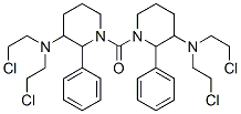 CAS 登录号：24813-03-4， 3-[二(2-氯乙基)氨基]苯基哌啶基甲酮