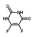 CAS 登录号：24824-12-2， 5,6-二氟-2,4(1H,3H)-嘧啶二酮