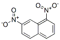 CAS 登录号：24824-25-7， 1,7-二硝基萘
