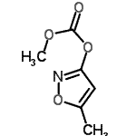 CAS#: 24827-58-5, Methyl 5-Methyl-1,2-Oxazol-3-Yl Carbonate