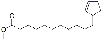 CAS 登录号：24828-56-6， 2-环戊烯-1-十一烷酸甲酯