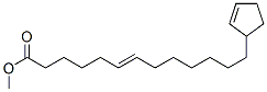 CAS 登录号：24828-60-2， 13-(2-环戊烯-1-基)-6-十三碳烯酸甲酯