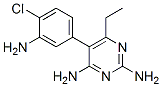 CAS 登录号:24851-19-2, 5-(3-氨基-4-氯-苯基)-6-乙基-嘧啶-2,4-二胺