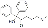 CAS 登录号：24860-74-0， 5-(二甲基氨基)-1-羟基-1,1-二苯基-2-戊酮