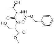 CAS 登录号：2488-24-6， N-[(苯基甲氧基)羰基]-L-苏氨酰-L-丝氨酸甲酯