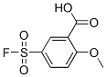 CAS 登录号：2488-50-8， 5-氟磺酰基-2-甲氧基苯甲酸