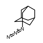 CAS 登录号：24886-73-5， 1-叠氮基金刚烷