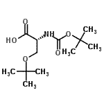 CAS 登录号：248921-66-6， O-(2-甲基-2-丙基)-N-{[(2-甲基-2-丙基)氧基]羰基}-D-丝氨酸