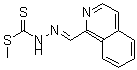 CAS 登录号:24898-58-6, N-(1-异喹啉基)亚甲基二硫代肼基甲酸 S-甲基酯