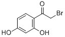 CAS 登录号：2491-39-6， 2-溴-1-(2,4-二羟基苯基)-乙酮