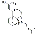 CAS 登录号：24921-64-0， (-)-17-(3-甲基-2-丁烯基)吗喃-3-醇