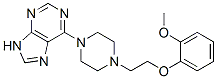 CAS 登录号：24926-58-7， 6-[4-[2-(2-甲氧基苯氧基)乙基]-1-哌嗪基]-9H-嘌呤