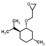 CAS#: 249297-16-3, 2-({[(1R,2S,5R)-2-Isopropyl-5-Methylcyclohexyl]Oxy}Methyl)Oxirane