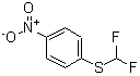CAS 登录号：24933-57-1， 1-[(二氟甲基)硫基]-4-硝基苯
