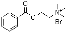 CAS#: 24943-60-0, 2-(Benzoyloxy)-N,N,N-Trimethylethanaminium Bromide