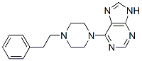 CAS#: 24951-02-8, 6-(4-Phenethyl-1-Piperazinyl)-9H-Purine