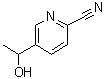 CAS 登录号：249583-83-3， 5-(1-羟基乙基)-2-吡啶甲腈