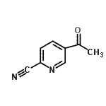 CAS#: 249583-84-4, 5-Acetyl-2-Pyridinecarbonitrile